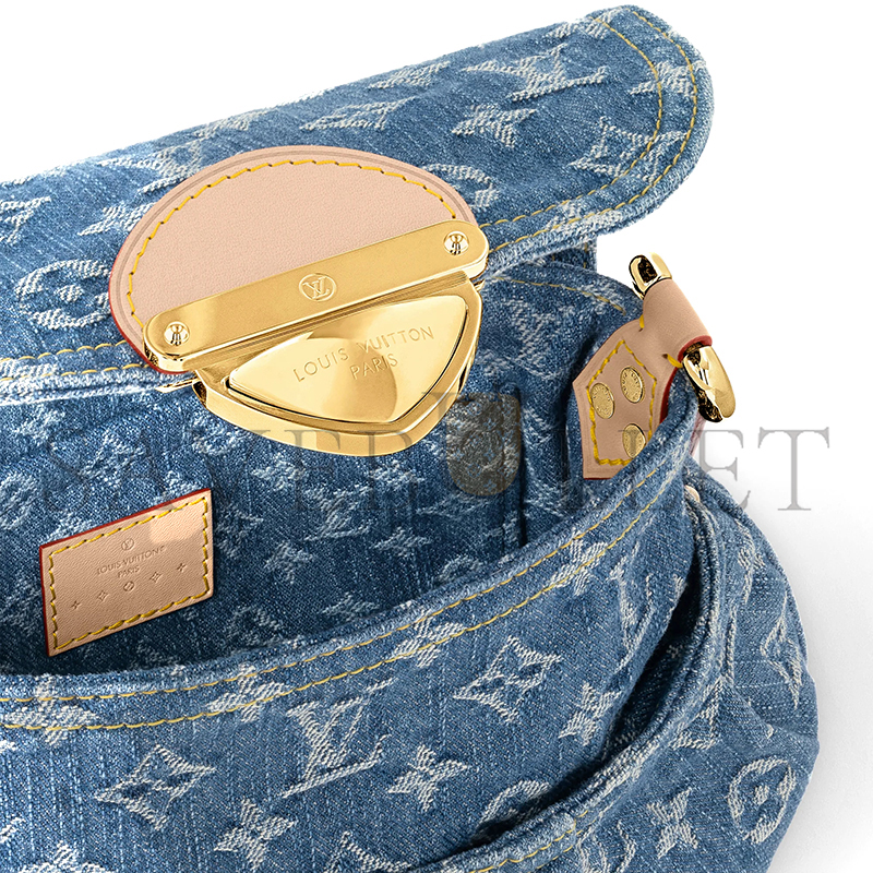LOUIS VUITTON MASTER DENIM SUNSET HANDBAG M46829 (27*18*3cm)